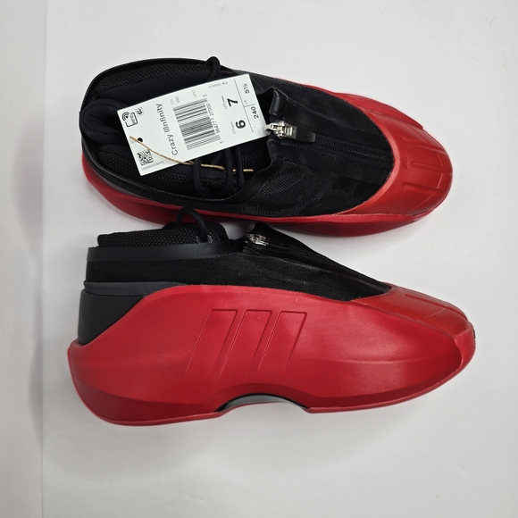 Adidas Crazy IIInfinity Kobe Bryant Basketball Shoe Red Black Men Youth Sz 6 New - Picture 5 of 10